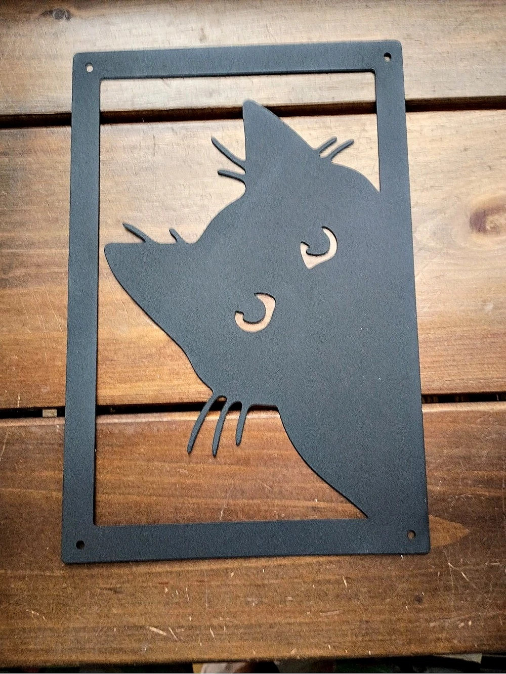 Black Cat Wall Decor